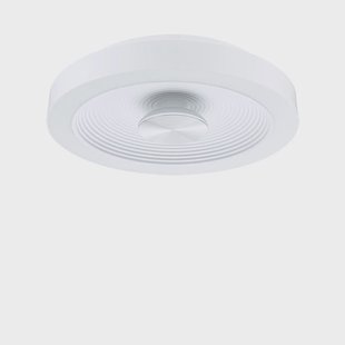 Paulmann - Volea LED plafondlamp Ø32 IP44 dimbaar Wit/zilver