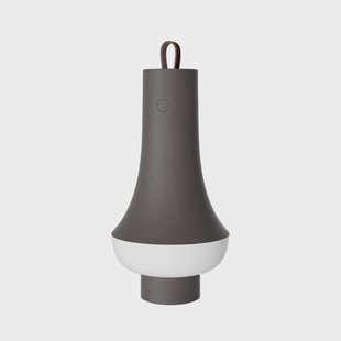 Louis Poulsen - Tomoshi draagbare tafellamp, donkerbruin