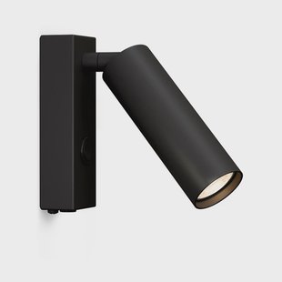 Herstal - Pipeline Wandlamp Matt Black