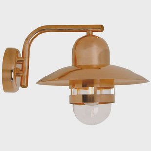 Nordlux - Nibe Buiten Wandlamp  Copper