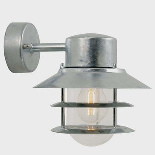 Nordlux - Blokhus Down Wandlamp Galvanised