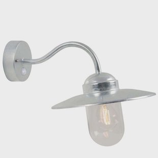 Nordlux - Luxembourg Wandlamp w/Sensor Galvanised