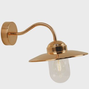 Nordlux - Luxembourg Buiten Wandlamp  Copper