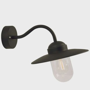 Nordlux - Luxembourg Buiten Wandlamp  Black