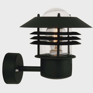 Nordlux - Vejers Wandlamp Black