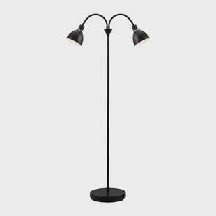 Nordlux - Ray Double Vloerlamp Black