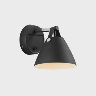 DFTP by Nordlux - Strap 15 Wandlamp Black DFTP