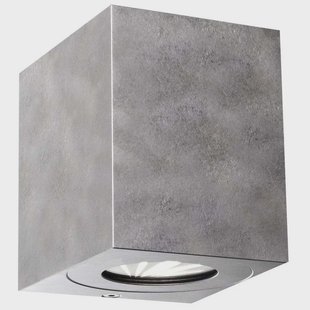 Nordlux - Canto Kubi 2 Wandlamp Galvanised