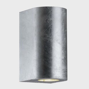 Nordlux - Canto Maxi 2 Wandlamp Galvanised