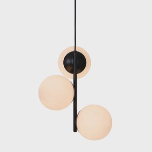 Nordlux - Lilly Hanglamp Black/Opal