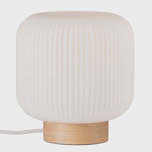 Nordlux - Milford Taffellamp Ash/Opal