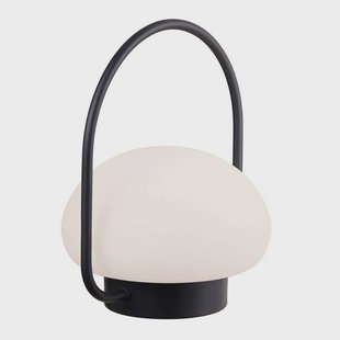 Nordlux - Sponge To Go Buiten Lamp Black/White