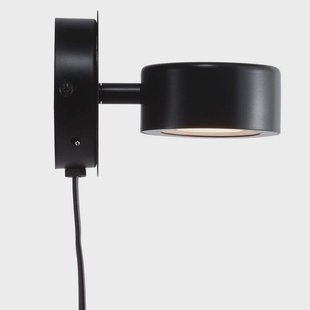 Nordlux - Clyde LED Wandlamp  Black