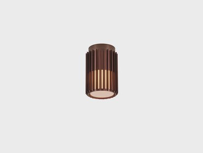 Nordlux - Aludra Buiten Plafondlamp Seaside Brown Metallic