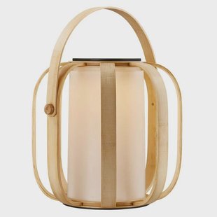 Nordlux - Bob To Go LED Solar Cell Lamp Bamboo