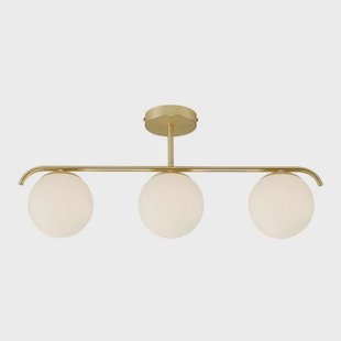 Nordlux - Grant 3 Plafondlamp Brass