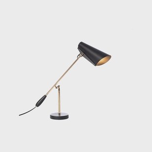 Northern - Birdy Tafellamp Zwart/Geelkoper