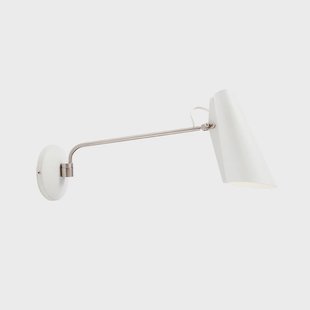Northern - Birdy Wandlamp Wit/Chroom