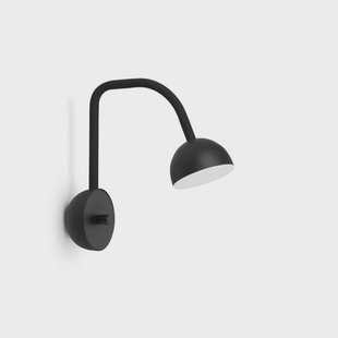 Northern - Blush Wandlamp Matt Black