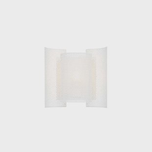 Northern - Butterfly Perforated Wandlamp White