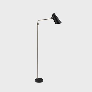Northern - Birdy Vloerlamp Swing Black/Brass