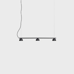 Northern - Blush Rail 3 Hanglamp Matt Black