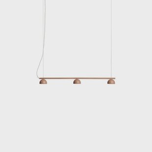 Northern - Blush Rail 3 Hanglamp Warm Beige