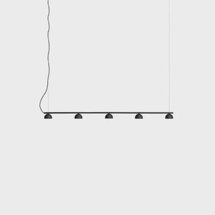 Northern - Blush Rail 5 Hanglamp Matt Black