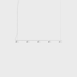 Northern - Blush Rail 5 Hanglamp Matt White