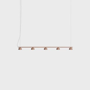 Northern - Blush Rail 5 Hanglamp Warm Beige
