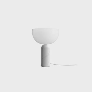 New Works - Kizu Taffellamp Small White