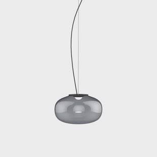 New Works - Karl-Johan Hanglamp Ø230 Smoked Glass