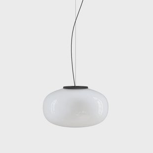 New Works - Karl-Johan Hanglamp Ø400 Opal Glass