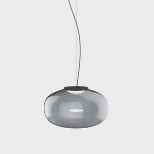 New Works - Karl-Johan Hanglamp Ø400 Smoked Glass