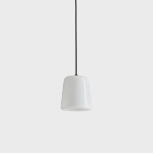 New Works - Material Hanglamp White Opal Glass