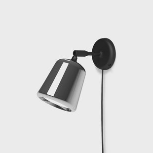 New Works - Material Wandlamp Stainless Steel
