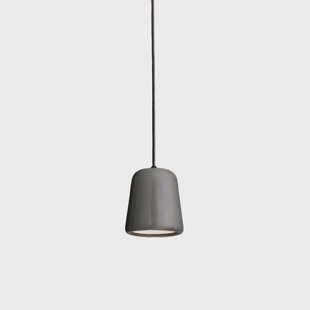 New Works - Material Hanglamp Dark Grijs Concrete