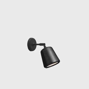 New Works - Material Wandlamp Black Marble