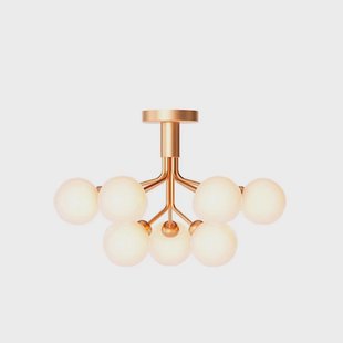 Nuura Aps - Apiales 9 Plafondlamp Brushed Brass Nuura