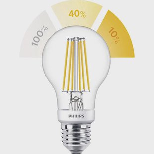 Philips - Lamp LED Sceneswitch Filament E27