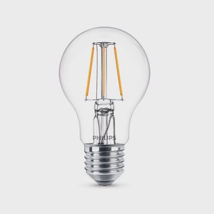 Philips - Lichtbron LED 4W (470Lm) Filament E27