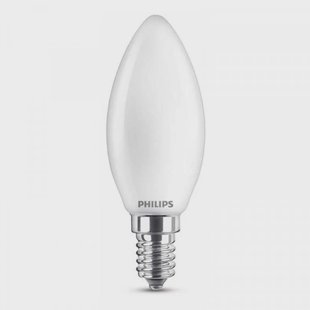 Philips - Lichtbron LED 6,5W Glas Kaars (806lm) E14