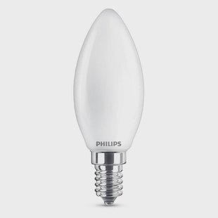 Philips - Lichtbron LED 22W Glas Kaars (250Lm) E14