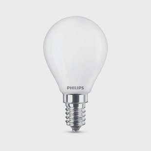 Philips - Lichtbron LED 2,2W Glas Tropfen (250lm) E14