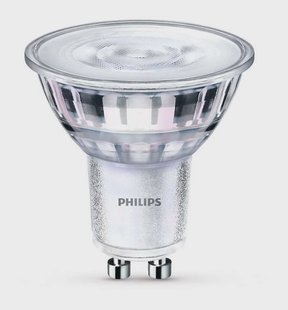 Philips - Lichtbron LED 2,6W (35W/280Lm) Dimbaar GU10