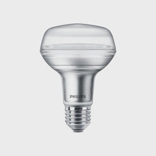 Philips - Lamp LED 4W reflectorlamp R80 E27