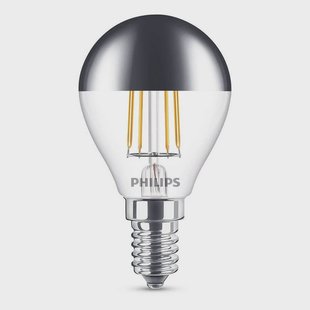 Philips - LED filament lamp 4W kopspiegel E14