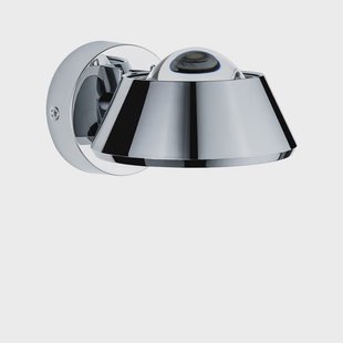 Paulmann - Sabik LED Wandlamp IP44 Chroom