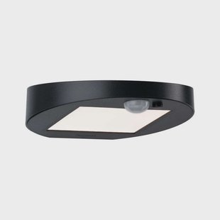 Paulmann - Ryse LED-zonne-buitenwandlamp, antraciet