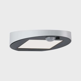 Paulmann - Ryse Buiten Wandlamp Solcelle met Sensor Wit